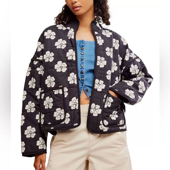 Free people Chloe floral print jacket - Picture 3 of 7
